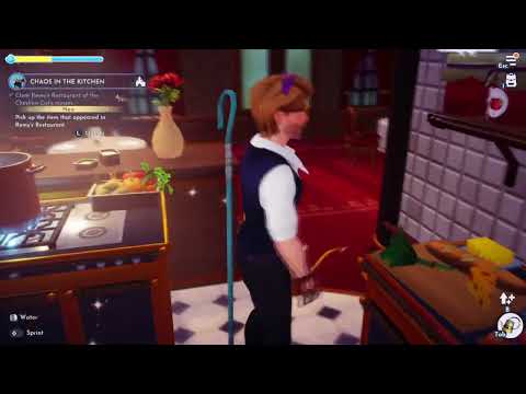 Chaos in the Kitchen Quest Guide in Disney Dreamlight Valley
