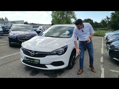 Opel Astra K ST 1.2 Turbo Design & Tech