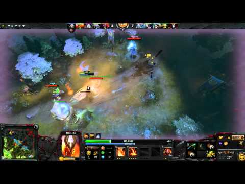 Lonely Ladder #15 - Phoenix Trilane Support (5295 MMR)