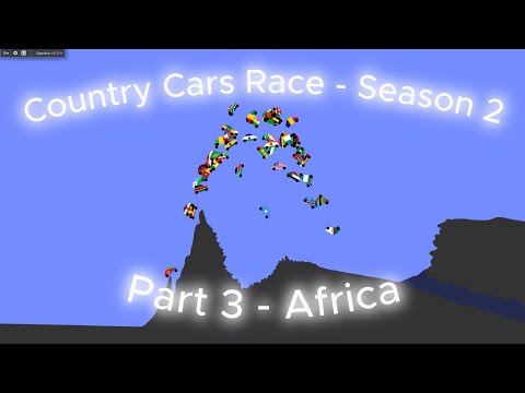 Country Cars Race - Season 2 - Part 3 : Africa