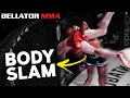 HUGE BODY SLAM! TOP Finishes August | Bellator MMA
