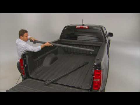 Video: How to Use Cross Rails & Cargo Divider 2018 Chevy Colorado