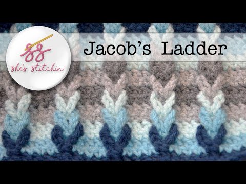 Jacob’s Ladder Tutorial: Just Another Crochet Along