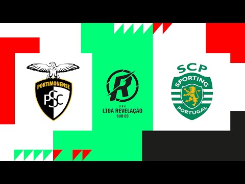 Liga Revelação: Portimonense SC 1-3 Sporting CP