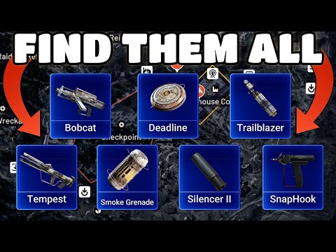 500+ Hours In ARC Raiders - The BEST Blueprint Farming Strategies To Help You Find Them All