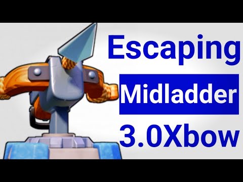Escaping mid-ladder with 3.0 xbow cycle!