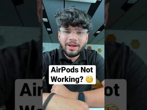 How To Fix AirPods Not Working? 💯 #shorts