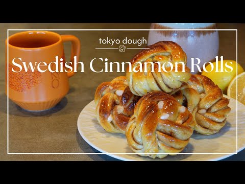 Homemade Swedish Cinnamon Rolls (Kanelbullar) | Cozy Baking Sessions 🐱✨