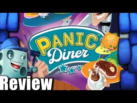 Panic Diner Review - with Tom Vasel