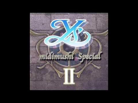 Ys MIDImushi Special II - Mask of the Sun (Ys IV SFC)