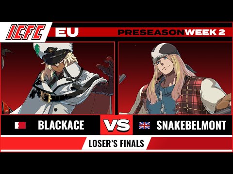 BlackAce(Ramlethal) vs Snakebelmont (Axl) ICFC Strive EU: Preseason Week 2 Loser's Final
