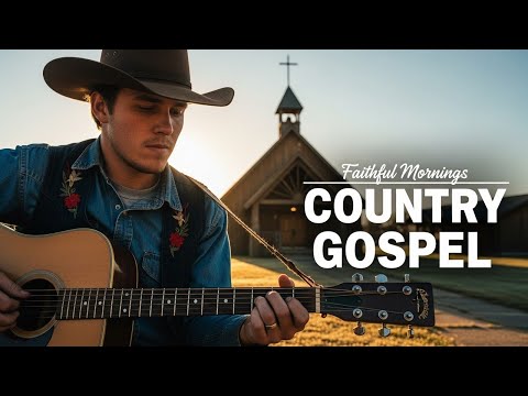 Relaxing Country Gospel Music for Sunday Morning Peace