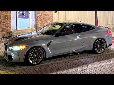 POV DRIVING A PERFECTLY MODDED 2025 BMW M4 CS‼️