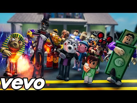 EVERYONE DANCES TO KREEKY THE MUSICAL VOL 3!! (A RED NINJA MUSIC VIDEO) ROBLOX ANIMATION