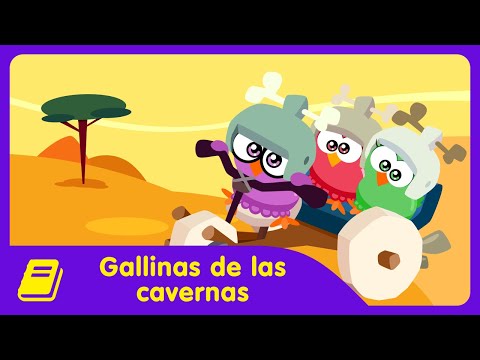 , title : 'Gallina Pintadita Mini - Historieta - Gallinas de las Cavernas'