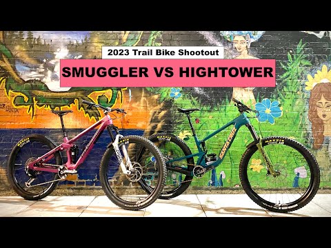 2023 Trail Bike Shootout | Transition Smuggler vs Santa Cruz ...