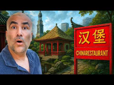 Das größte chinesische Restaurant in Deutschland (ORIGINAL wie in China)