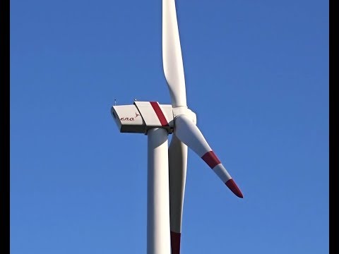 Wind farm Zerbst with wind turbine ENO energy 82, 2.05 MW