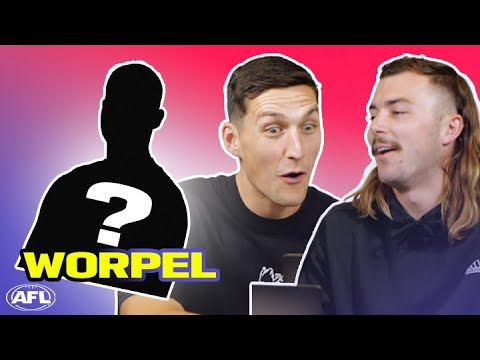 AFL players play WORPEL!!! (WEIDS & DRAPES)