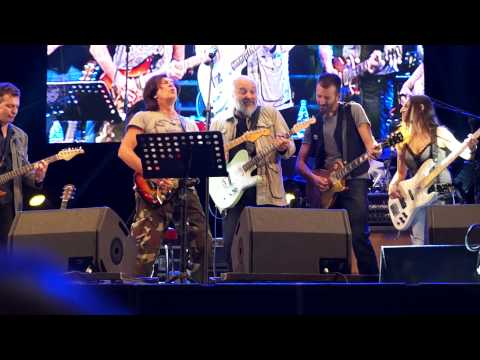 Eugenio Finardi "Hoochie Coochie Man" al Summer Festival di Rimini