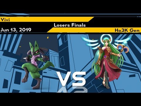 [Smash Ultimate] Xeno165 (L.Finals) - Vivi vs Ho3K Gen