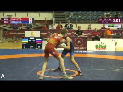 Dmytro VASYLIEV (UKR) - Elmin ISMAILOV (RUS).mp4