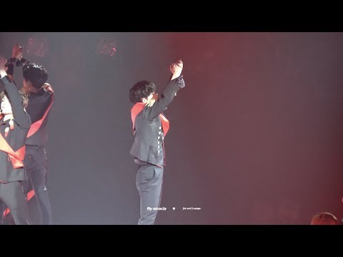 180228 SVT 오사카 콘서트 박수 오프닝 SCOUPS FOCUS