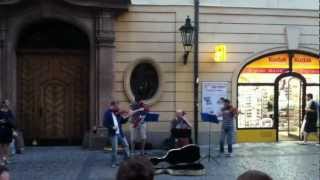 Green Day: Boulevard of Broken Dreams - Crocodile Quartet, arr. D. Rumler