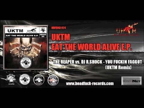 The Reaper vs. Dj R.Shock - You Fuckin Faggot (UKTM Remix) - Official Preview (HDFDIGI024)