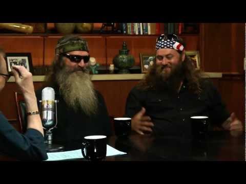 "Duck Dynasty" Stars Phil, Willie, Jase and Si Robertson On Handling Fame | Larry King Now | Ora TV