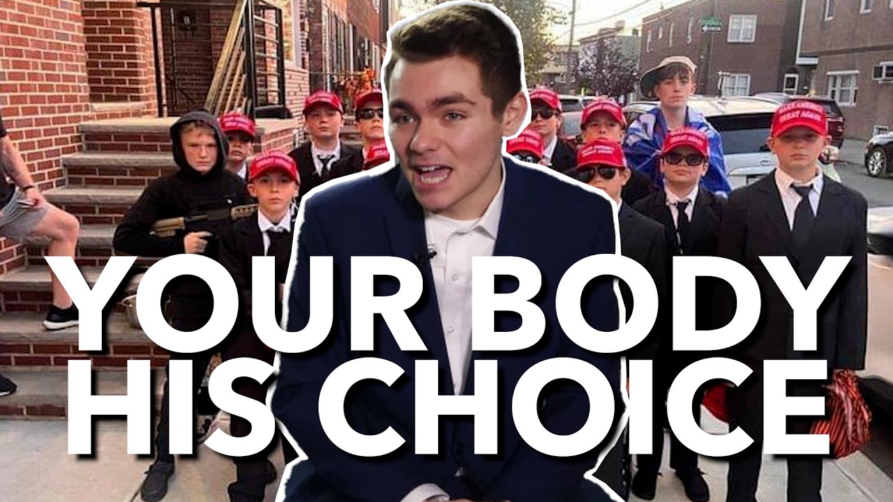"Your Body, My Choice"
