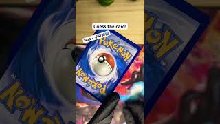 Guess the card! #subscribe #pokemon #pokemontcg #pokemonchannel #charizard #mewtwo #shorts