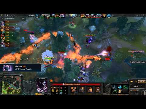 Newbee Upsetting Cloud 9 | DOTA 2 International Playoffs | DOTA 2 International Highlights