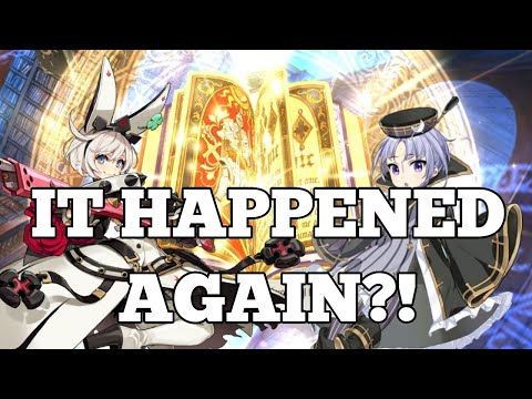 [Epic Seven] Main Elphelt pulls; my luck cannot be stopped?!