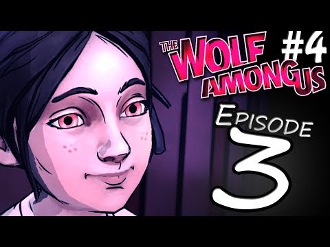 The Wolf Among Us Episode 3 ~ Part 4 ~ THE WITCH'S HOUSE!