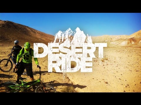 Passeio de BTT no Deserto - Arad até o Mar Morto