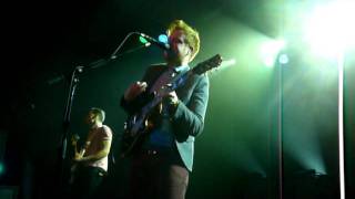 Two Door Cinema Club - Cigarettes in the Theatre live in Vancouver