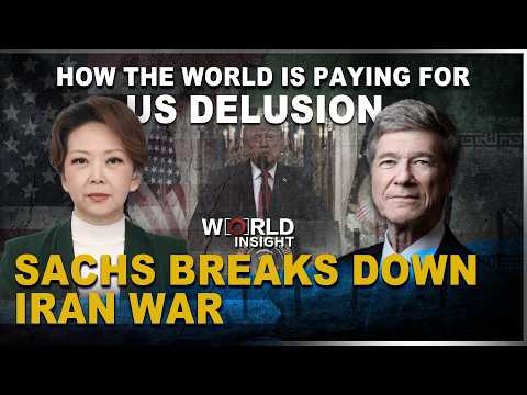 Prof. Sachs on Iran War: How the world is paying for US delusion #jeffreysachs #iran Video-Thumbnail von YouTube