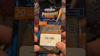 Has anyone gotten anything from these? | Pressti Prime | Pack 1 #packopening #mtg #tcg