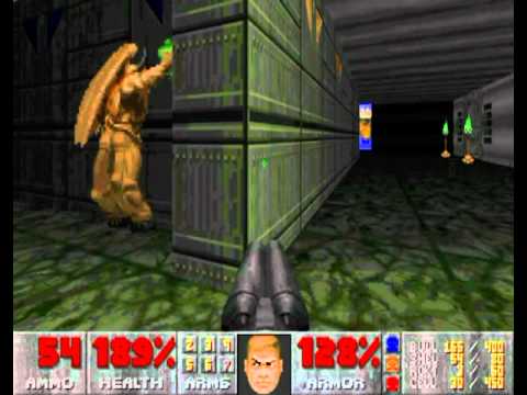Mr. Doom Modded Doom 2 MAP 08 Redone: Gamma Precinct