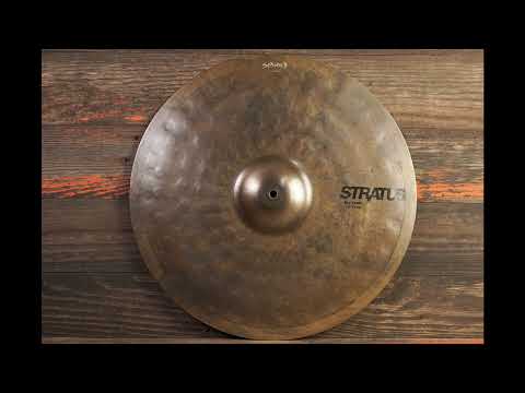 Sabian 20" Stratus Dry Crash Cymbal - 1640g image 11