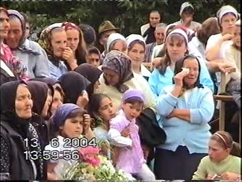 Botez Nou Testamental în apă, Localitatea Anieș, Comuna Maieru, 2004, partea 1.