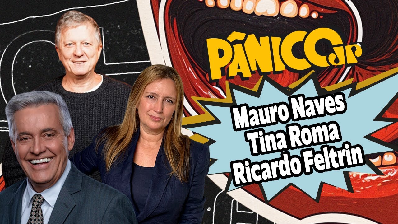 MAURO NAVES, TINA ROMA E RICARDO FELTRIN | PÂNICO - 31/12/2025