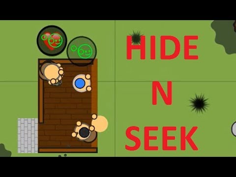 Surviv.io | Hide N Seek - 16 Kills in 2 Seconds