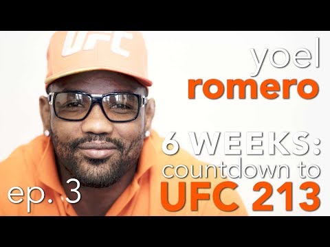 Yoel Romero 6 Weeks: Countdown to UFC 213 - Episode 3