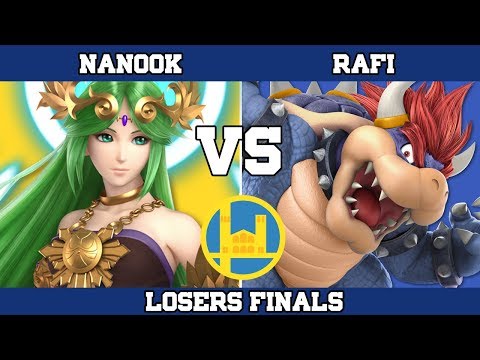 UCLA Smash at the Den #3 Losers Finals- Nanook (Palutena) vs CG | UCI Rafi