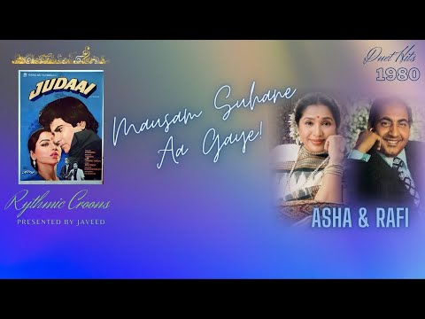 Mausam Suhane Agaye(Full Audio) - Judaai | Asha-Rafi | Laxmikant-Pyarelal | Dolby Digital | 320Kbps