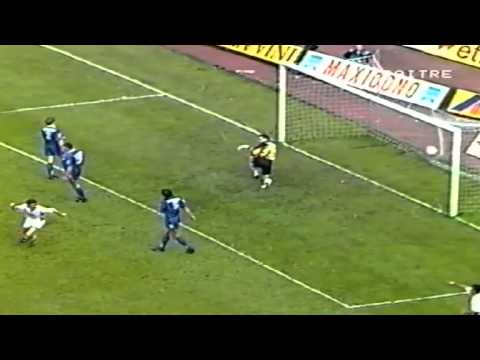 Serie A 1995-1996, day 32 Bari - Udinese 4-2 (2 Andersson, F.Marino, 2 Parente, Bierhoff)