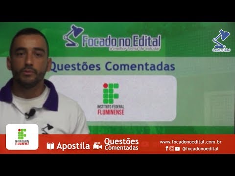 Vem aprender Matemática e Gabaritar no Concurso do IFF com o professor Julio Cesar