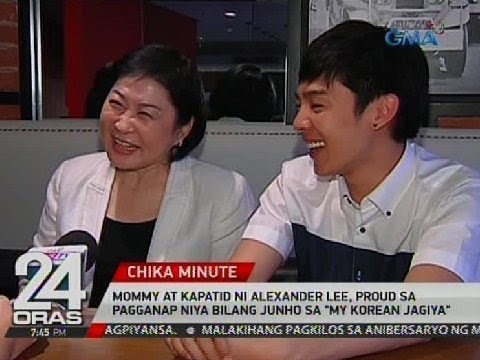 Mommy at kapatid ni Alexander Lee, proud sa pagganap niya bilang Junho sa "My Korean Jagiya"